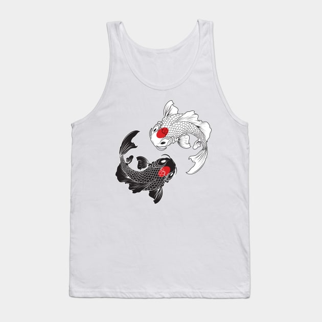 Balance Tank Top by CheMaik